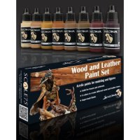 Scale 75 - Wood and Leather Paint Set