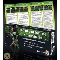 Scale 75 - Colors of Nature Green Paint Set