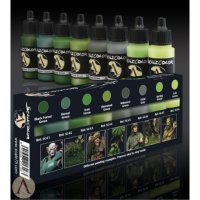 Scale 75 - Colors of Nature Green Paint Set