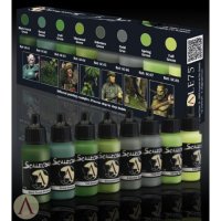 Scale 75 - Colors of Nature Green Paint Set