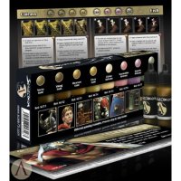 Scale 75 - Metal and Alchemy Golden Paint Set