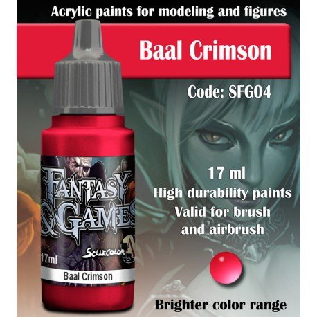Scale 75 - Baal Crimson