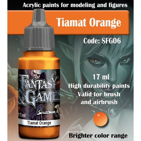 Scale 75 - Tiamat Orange