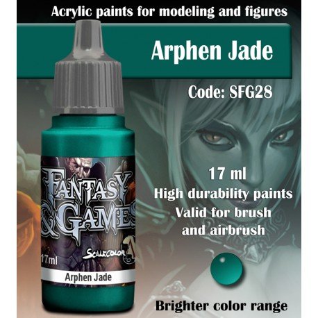 Scale 75 - Arphen Jade