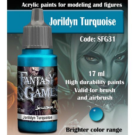 Scale 75 - Jorildyn Turquoise