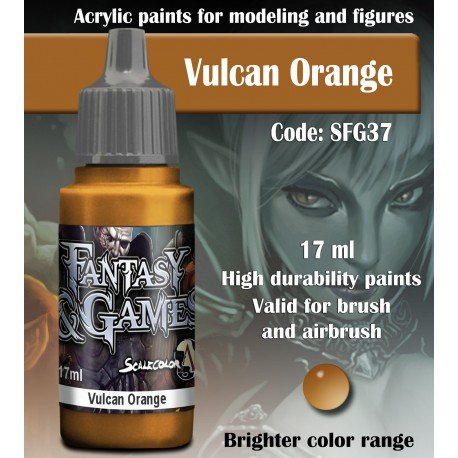 Scale 75 - Vulcan Orange