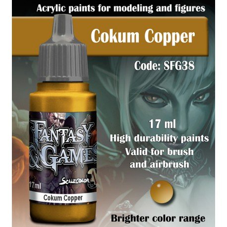 Scale 75 - Cokum Copper