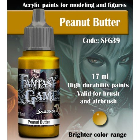 Scale 75 - Peanut Butter