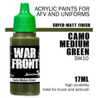 Scale 75 - Warfront - Camo Medium Green