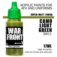 Scale 75 - Warfront - Camo Light Green