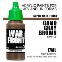 Scale 75 - Warfront - Camo Grey Brown
