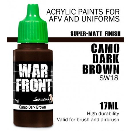 Scale 75 - Warfront - Camo Dark Brown