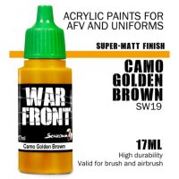 Scale 75 - Warfront - Camo Golden Brown