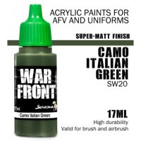 Scale 75 - Warfront - Camo Italian Green