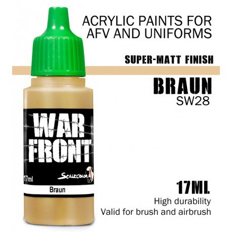 Scale 75 - Warfront - Braun