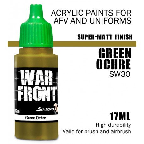 Scale 75 - Warfront - Green Ochre