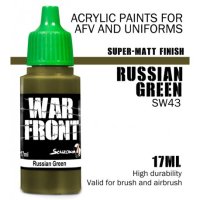 Scale 75 - Warfront - Russian Green
