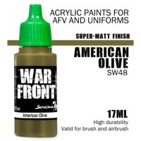 Scale 75 - Warfront - American Olive