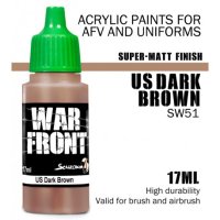 Scale 75 - Warfront - US Dark Brown