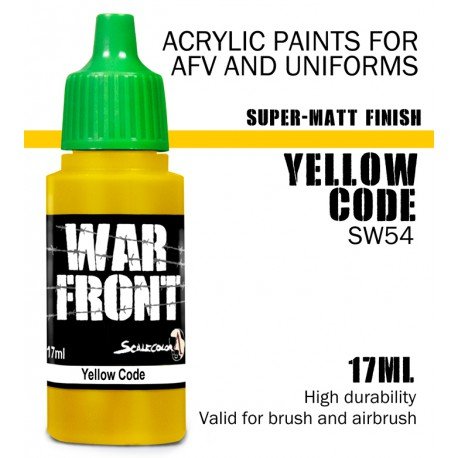 Scale 75 - Warfront - Yellow Code