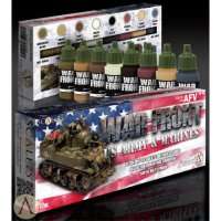 Scale 75 - US Army & Marines Paint Set