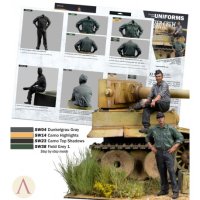 Scale 75 - Panzer Crew - Summertime Paint Set
