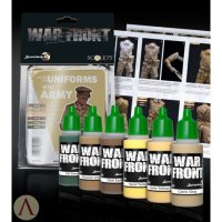 Scale 75 - Viii Army Paint Set