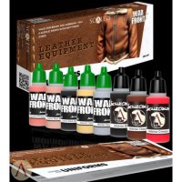 Scale 75 - Leather Equipment Paint Set