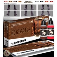 Scale 75 - Leather Equipment Paint Set