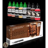 Scale 75 - Leather Equipment Paint Set