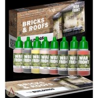 Scale 75 - Bricks and Roofs Paint Set