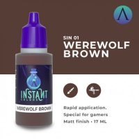Scale 75 - Werewolf Brown