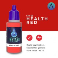 Scale 75 - Health Red