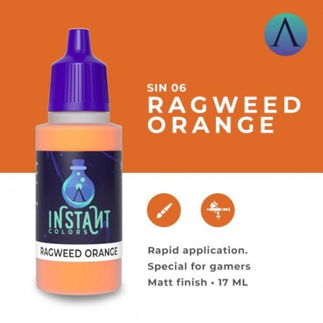 Scale 75 - Ragweed Orange