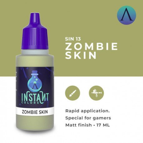 Scale 75 - Zombie Skin