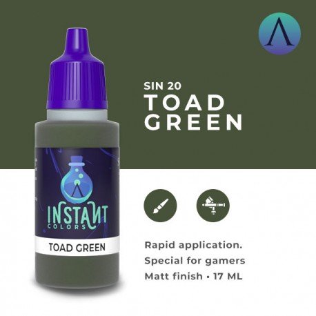 Scale 75 - Toad Green