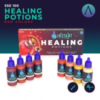 Scale 75 - Healing Potions