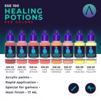 Scale 75 - Healing Potions
