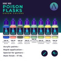 Scale 75 - Poison Flasks