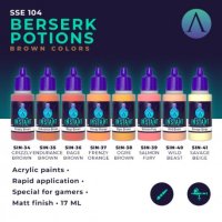 Scale 75 - Berserk Potions