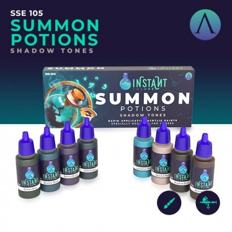 Scale 75 - Summon Potions