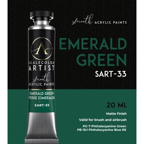 Scale 75 - Emerald Green