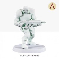 Scale 75 - Primer Surface White
