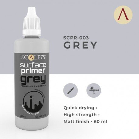 Scale 75 - Primer Surface Grey