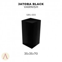 Jatoba Black Varnish-35X35X70