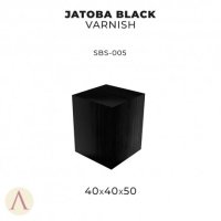 Scale 75 - Jatoba Black Varnish - 40X40X50