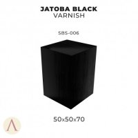 Scale 75 - Jatoba Black Varnish - 50X50X70