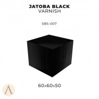 Jatoba Black Varnish-60X60X50