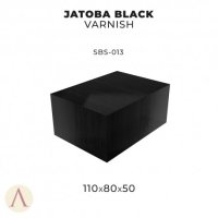 Scale 75 - Jatoba Black Varnish - 110X80X50