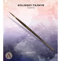 Miniatures Luxury-Kolinsky-Tajmir Sable 1